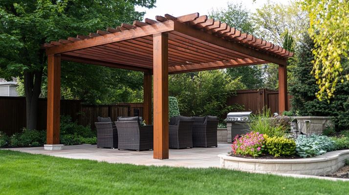 Byggetilladelse til pergola - hvad du behøver at vide