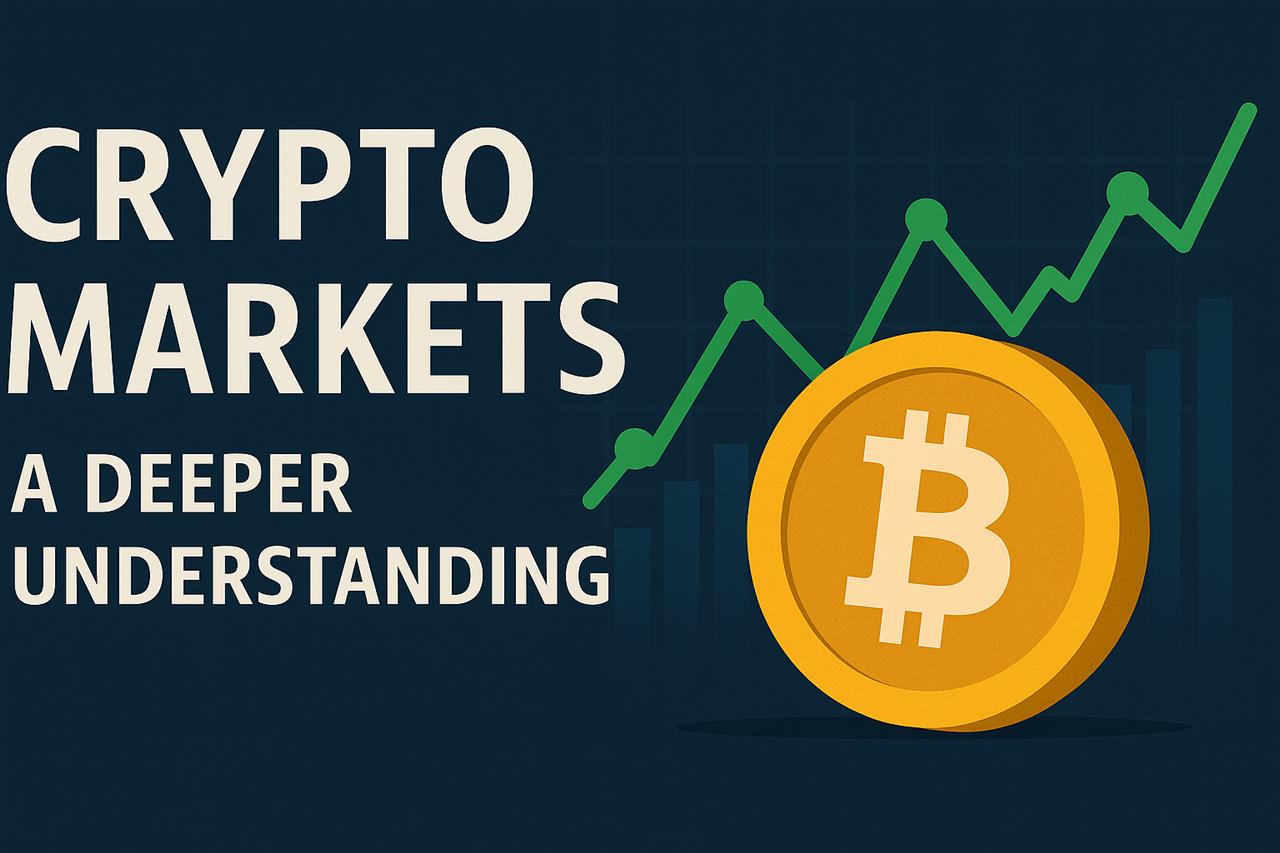 Crypto markets - en dybere forståelse