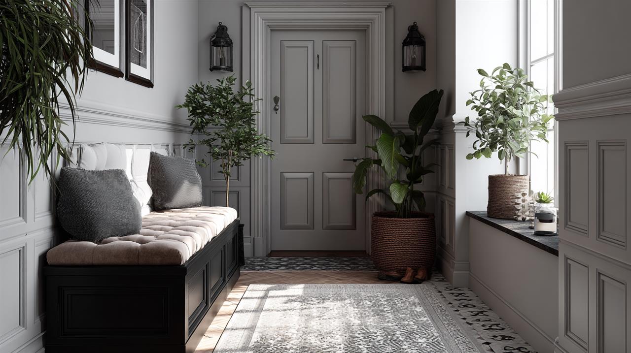 Entrebenk - skab orden og stil i din entré