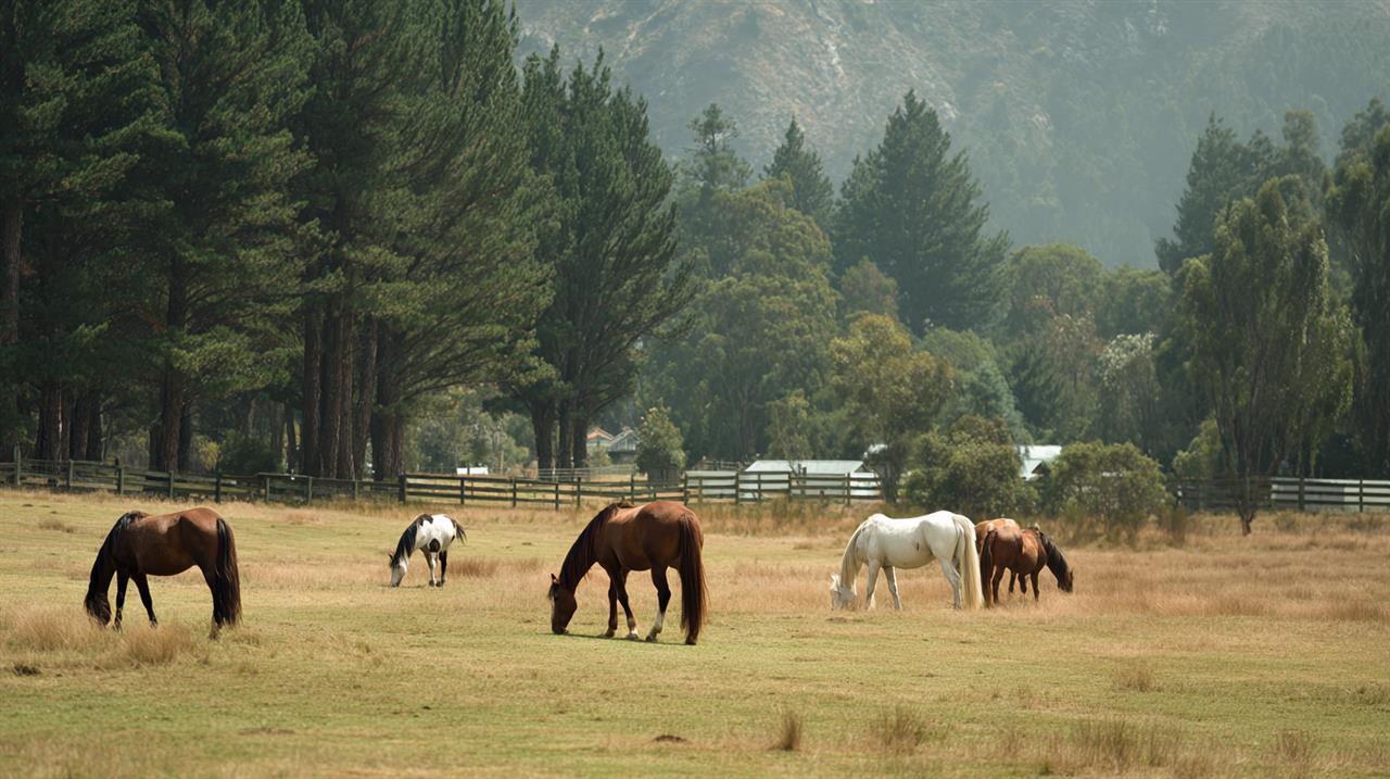 Indgræsning af hest - En nødvendighed for en sund hest