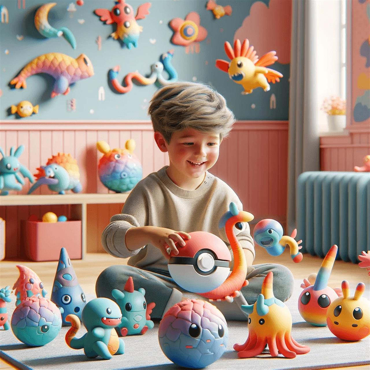 Upptäck den Magiska Världen av Pokémon Leksaker